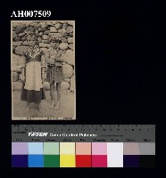 藏品(原住民風俗明信片：排灣族蕃童)的圖片